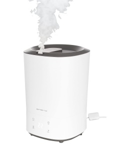 Umidificator cu ultrasunete EMERIO cu filtru de apa inlocuibil, functie de aroma, afisaj, 3 viteze si reumplere super usoara de sus, ultra-silentios 35db, pentru incaperi de pana la aproximativ 30m2 - Img 6