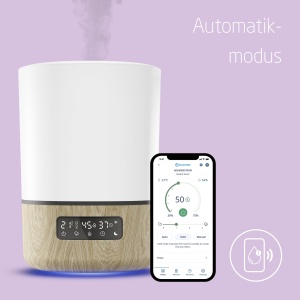 Umidificator inteligent Maxi-Cosi Breathe pentru camera bebelusului 38L difuzor uleiuri esentiale control prin aplicatie - Img 5