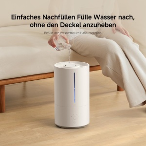 Umidificator Inteligent Xiaomi Smart Humidifier 2, Capacitate 4.5L, Nebulizare 350mLh - Img 9