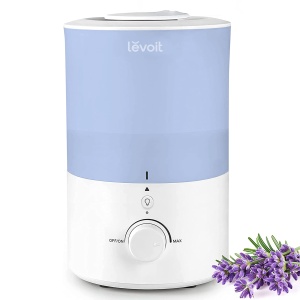 Umidificator Levoit Dual 150, Capacitate 3L, 25 Ore Functionare, Albastru