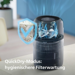 Umidificator Philips NanoCloud HU560003, 4.5L, Negru, pentru camere de pana la 50m - Img 8