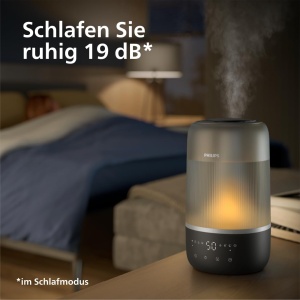Umidificator Philips, Negru, pentru spatii de pana la 41 m, 32 ore functionare - Img 7