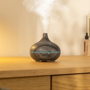 Umidificator si Difuzor Aromaterapie Cecotec Pure Aroma 150 Yin Grey 150 ml LED 7 culori Timer 3 ore - Img 3
