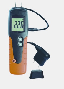 Umidificator TFA Dostmann HUMIDCHECK PRO pentru Brennholz si Bauholz, 150 tipuri de lemn - Img 2