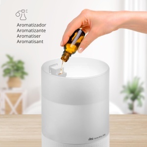 Umidificator Ufesa Aroma Misty 2800 Capacitate 28L Ultra Silent Aromaterapie - Img 4