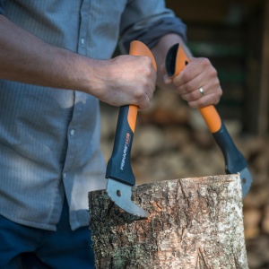 Unealta de gradinarit Fiskars Hookaroon 30,5 cm, cu maner usor, negruportocaliu - Img 9