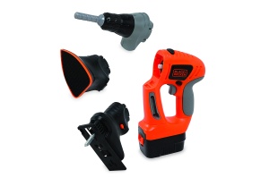 Unealta de jucarie Smoby Decker eVo 4-in-1, negru, pentru copii de la 3 ani - Img 3