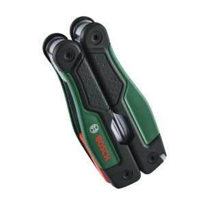 Unealta multifunctionala 16-in-1 Bosch, otel inoxidabil, maner Softgrip, cu husa - Img 6
