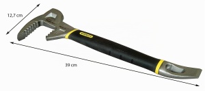 Unelte de demolare STANLEY FatMax Fubar, 4-in-1, 1100g, otel carbon - Img 3