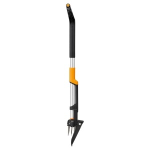 Unelte de gradinarit Fiskars X-Series Unkrautstecher, 120 cm, D-Grip, NegruPortocaliu - Img 9