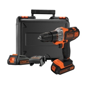 Unelte multifunctionale BlackDecker MT218KB, 18V, 2 acumulatori, cu LED