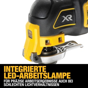 Unelte multifunctionale Dewalt DCS356NT 18V fara acumulator si incarcator LED inclus - Img 3