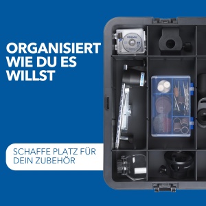 Unelte multifunctionale Dremel 8240, 12V, 2Ah, cu 65 accesorii - Img 6