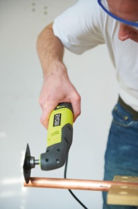 Unelte multifunctionale RYOBI RMT200S, 200W, 3 oscilatie, cu accesorii - Img 2