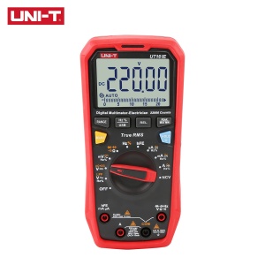 UNI-T UT161E 1000V 20A Multimetru digital 22000 Numere Afisaj NCV hFE Gama de masini True RMS AC / DC Tensiune Curent Rezistenta Capacitate Tester - Img 6
