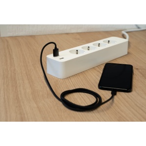 UNITEC 30798 WIFI Priza 4x2 | Prize inteligente Wi-Fi cu temporizator | Masurarea costurilor energiei | Control vocal si APP | Cu 2 iesiri USB - Img 8