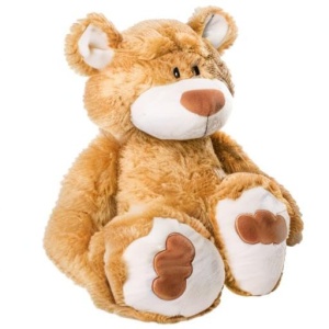 Ursulet de Plus NICI 46510 XL, 70 cm, Culoare Maro, Ideal pentru Copii - Img 6