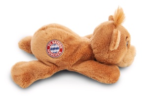 Ursulet de Plus NICI MagNICI FC Bayern MUNCHEN 12cm, Culoare Maro, Cu Magneti - Img 3