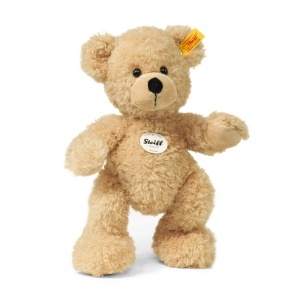 Ursulet de Plus Steiff Fynn 28 cm, Bej, Spalabil la 30C, Cu Gliedere Flexibile