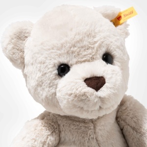 Ursulet de Plus Steiff Robby 42cm Crem, Moale, Lavabil, pentru Copii - Img 3