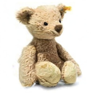 Ursulet de plus Steiff Tommy 30 cm, caramelo, lavabil, prieten de joaca - Img 2