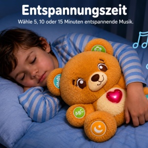 Ursulet interactiv VTech Baby Spielspa-Barchen, personalizabil, 150 melodii - Img 5