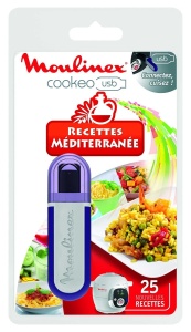 USB Stick Cookeo 0,1 kg - Capacitate mare, Usor de utilizat - Img 1