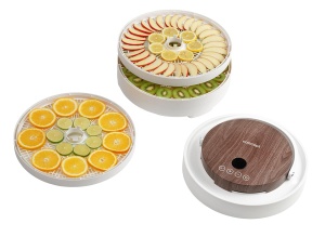 Uscator de fructe si legume Concept SO3020, 7 tavi, ecran touch - Img 3