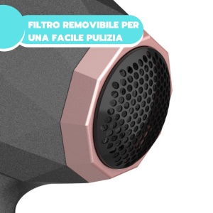 Uscator de par ARDES ARPHON02, 2200W, compact, cu difuzor si concentrator - Img 5