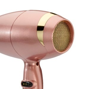 Uscator de par BaByliss 2100W Rose Gold, tehnologie ionica, 3 temperaturi - Img 8