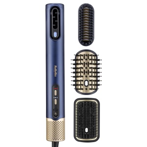 Uscator de par BaByliss Air Wand AS6553E, 3-in-1, 123 kmh, 380g