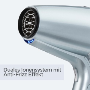 Uscator de par BaByliss Hydro Fusion D773DE, 2100W, Ioni, Albastru - Img 4