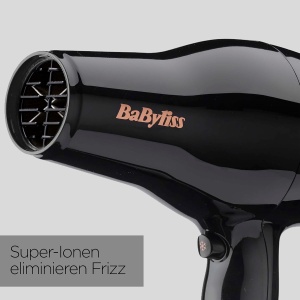 Uscator de par BaByliss Pro Power D5245E, 2300W, negru, tehnologie anti-frizz - Img 4
