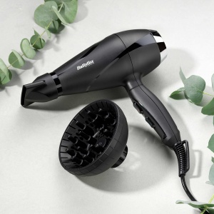 Uscator de par BaByliss Shine Pro 2200W Negru Ionizare Anti-Frizz - Img 5