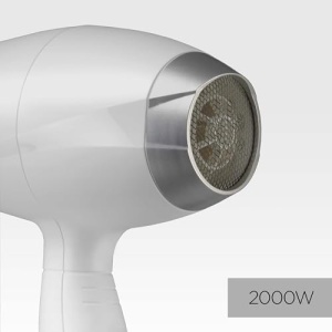 Uscator de par BaByliss Speed Pro 2000W, alb, cu tehnologie anti-frizz - Img 3