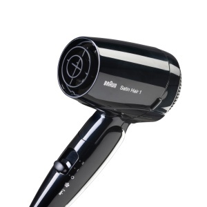 Uscator de par Braun HD 130, 1200W, 2 trepte de temperatura, compact - Img 2