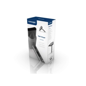 Uscator de par Concept Titan Care VV5750, 1600 W, 3 trepte temperatura, gri mat - Img 6
