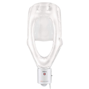 Uscator de par cu casca Valera Swiss Ionic Comfort 513.01, 600 W, alb, 3 temperaturi