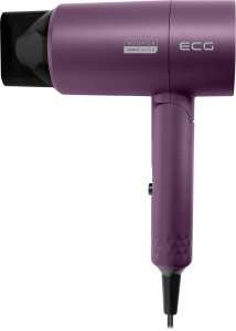 Uscator de par ECG Modifica Chiara, 1400-1600 W, Magenta-Lila, Ionizator - Img 1