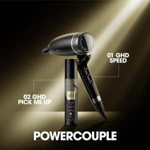 Uscator de par ghd speed, putere 118.000 rpm, tehnologie Halo, anti-frizz - Img 5