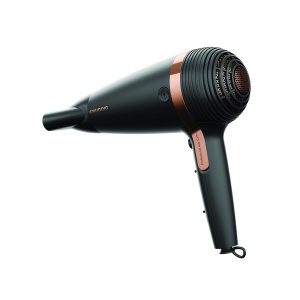 Uscator de par Grundig Naturashine HD 7081 2100W Ionic NegruRose Gold - Img 6