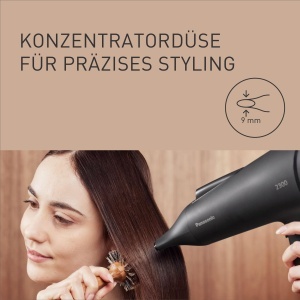 Uscator de par Panasonic EH-NE85-K825, 2300 W, tehnologie ionica, negru - Img 6