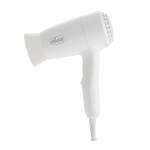 Uscator de par pentru copii Chicco Mini, 2 trepte temperatura, siguranta termica