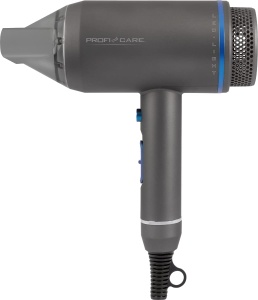 Uscator de par ProfiCare PC-HT 3082, 1800W, 3 trepte de temperatura, LED albastru
