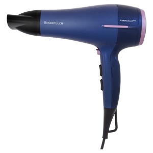 Uscator de par ProfiCare PC-HTD 3030, 2200W, cu difuzor volum, culoare albastra