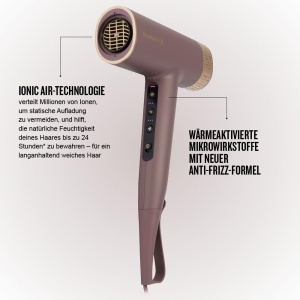 Uscator de par Remington AIRvive, motor digital 110.000 RPM, 2 accesorii - Img 4