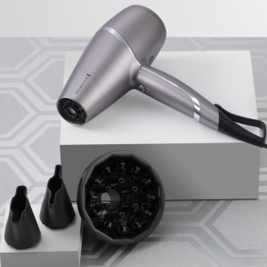 Uscator de par Remington PROluxe You AC9800, 2400W, tehnologie StyleAdapt, ionizare, 3 accesorii - Img 2