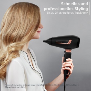 Uscator de par Rowenta Pro Expert, 2200W, motor AC, uscare rapida - Img 3