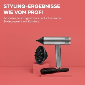 Uscator de par Severin S-Style Speed Pro, 2000W, Ioni, Culoare Anthrazit - Img 3