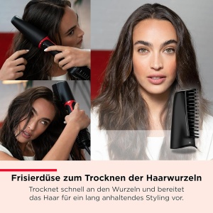 Uscator de par si Multi-Styler Revlon RVDR5370, 5 in 1, 360 aer, 4 nivele temperatura - Img 6